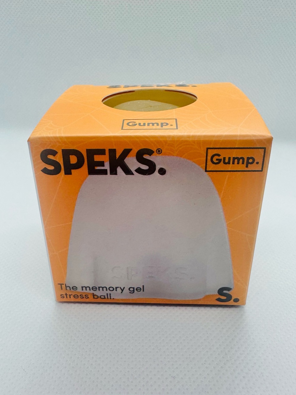 Speks Ghost Gump Squishy - SHIPS OUT SAME DAY